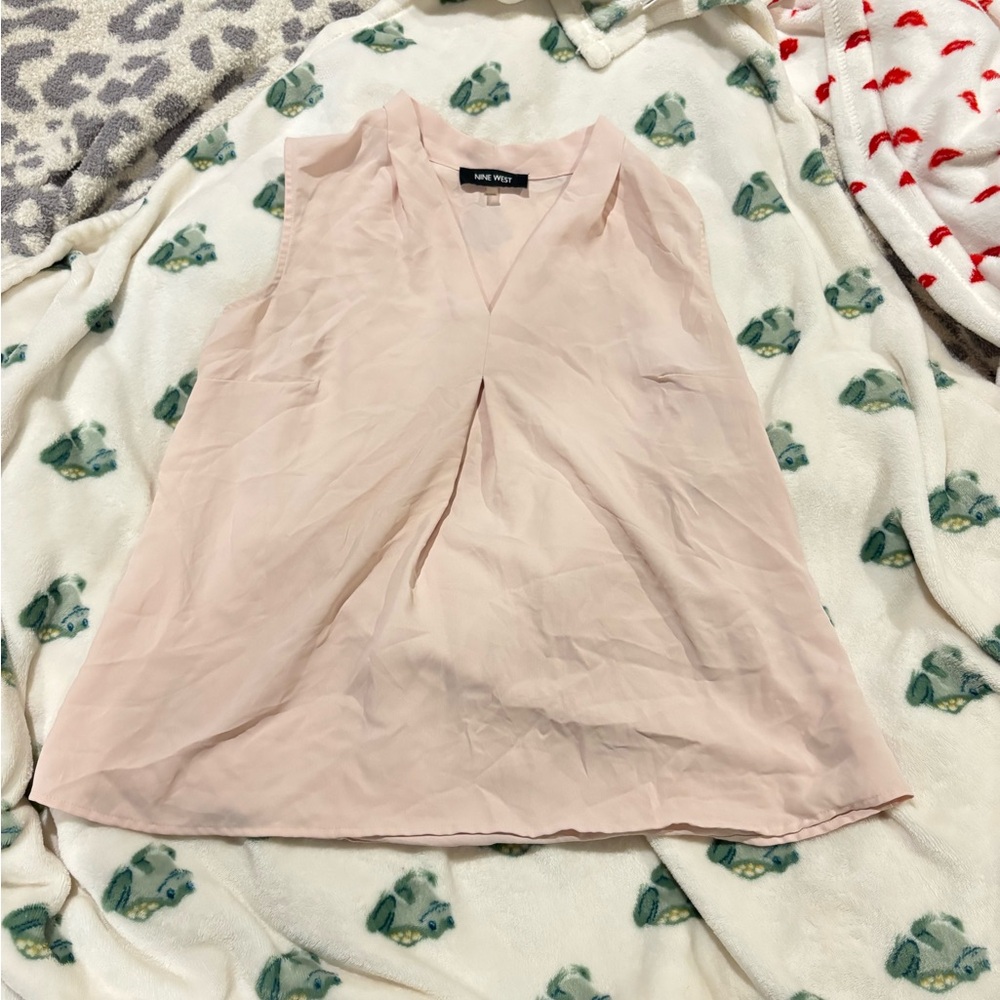 Nine West Pleated Top